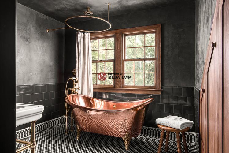 bathtub-tembaga-kaki